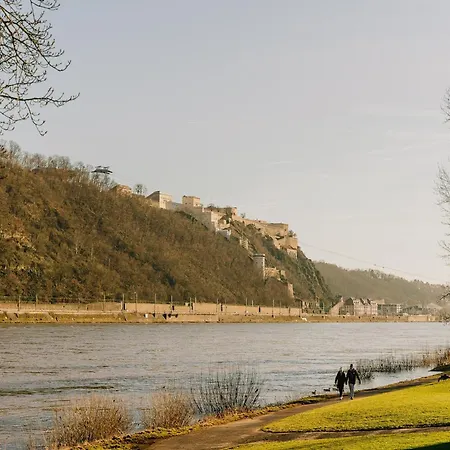 Apartament In Near Deutsches Eck Koblencja